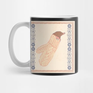 A Mole in a Mitten Mug